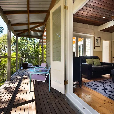 Ashling Villa Hepburn Springs Exterior photo